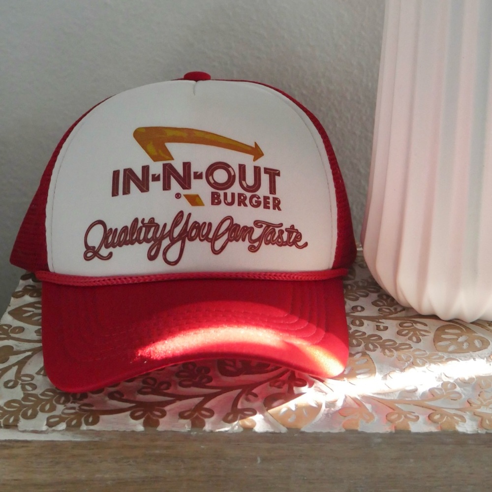 In-N-Out Red SnapBack - Picture 2 of 3